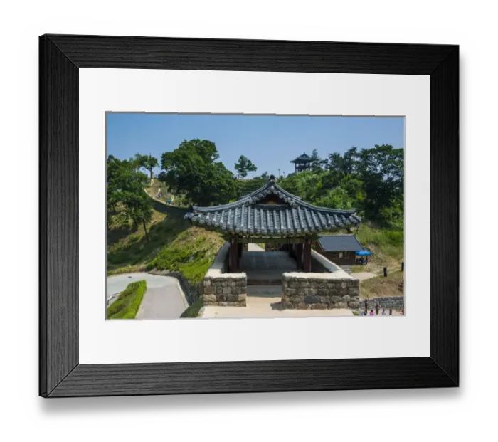Framed Print : Gongsanseong castle, Gongju, South Chungcheong Province, South Korea Framed Print : Gongsanseong castle, Gongju, South Chungcheong Province, South Korea