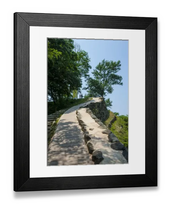 Framed Print : Gongsanseong castle, Gongju, South Chungcheong Province, South Korea Framed Print : Gongsanseong castle, Gongju, South Chungcheong Province, South Korea