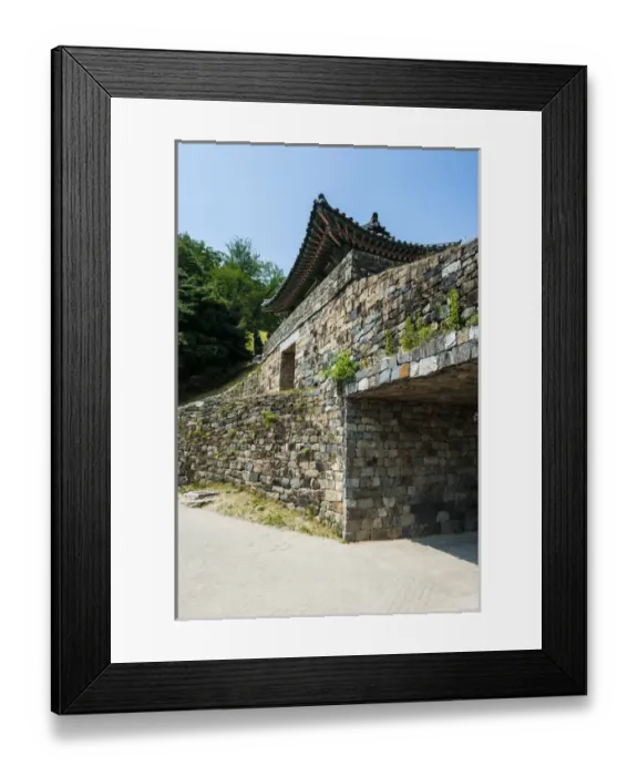 Framed Print : Gongsanseong castle, Gongju, South Chungcheong Province, South Korea Framed Print : Gongsanseong castle, Gongju, South Chungcheong Province, South Korea