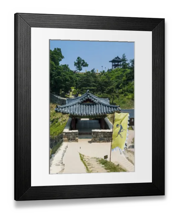Framed Print : Gongsanseong castle, Gongju, South Chungcheong Province, South Korea Framed Print : Gongsanseong castle, Gongju, South Chungcheong Province, South Korea