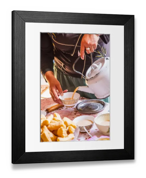 Framed Print : Asia, Mongolia, Western Mongolia, Bayan-Olgii. Suhayt, inside a Ger, nomads tent Framed Print : Asia, Mongolia, Western Mongolia, Bayan-Olgii. Suhayt, inside a Ger, nomads tent