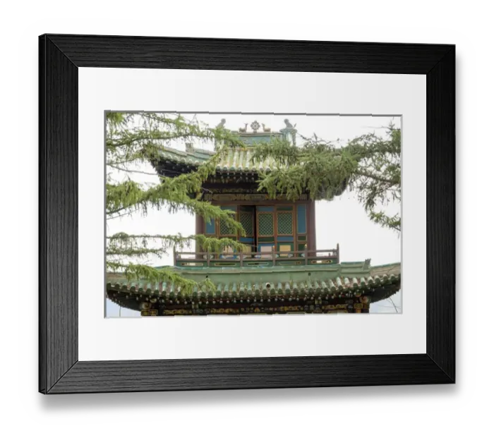 Framed Print : Asia, Mongolia, Ulaanbaatar, Gandantegchinlen (Gandan) Monastery Framed Print : Asia, Mongolia, Ulaanbaatar, Gandantegchinlen (Gandan) Monastery