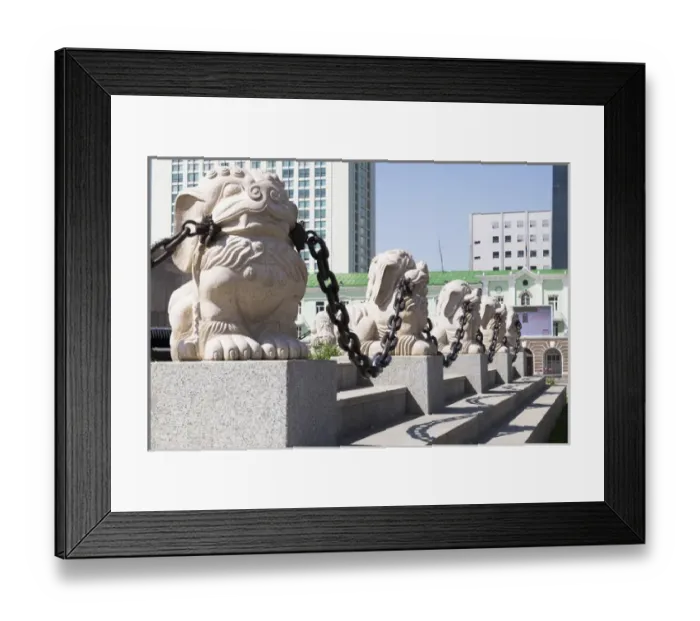 Framed Print : Mongolia, Ulaanbaatar. Statue of Mongolian revolutionary hero Damdin Sukhbaatar, Sukhbaatar Square Framed Print : Mongolia, Ulaanbaatar. Statue of Mongolian revolutionary hero Damdin Sukhbaatar, Sukhbaatar Square