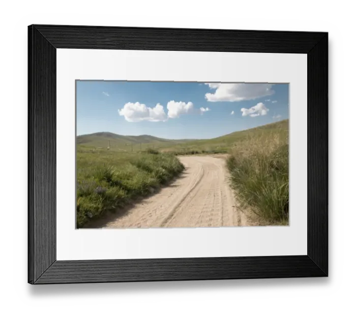 Framed Print : Asia, Mongolia, North Central Mongolia, Hustai National Park, operating to conserve ecosystems