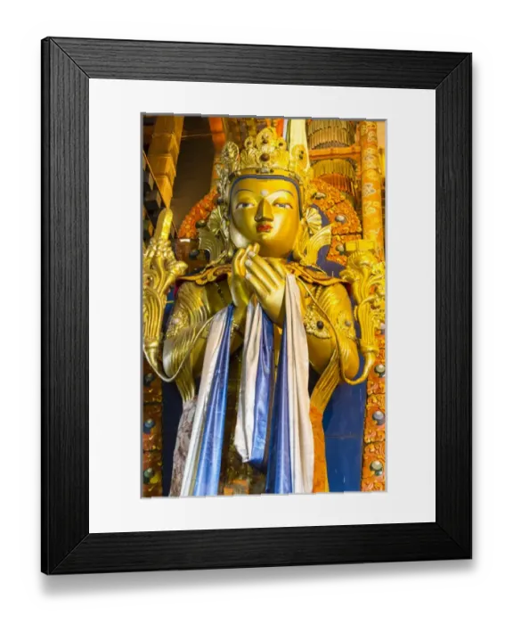 Framed Print : Gandan Monastery, Mongolias largest functioning monastery, Mongolia, Ulaanbaator Framed Print : Gandan Monastery, Mongolias largest functioning monastery, Mongolia, Ulaanbaator