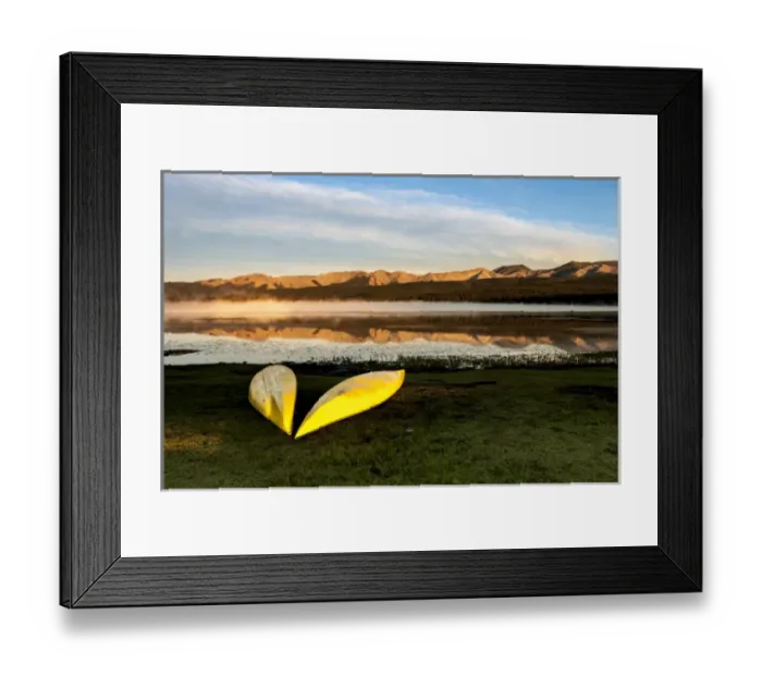 Framed Print : Sunrise at Lake Hovsgol, Mongolia Framed Print : Sunrise at Lake Hovsgol, Mongolia