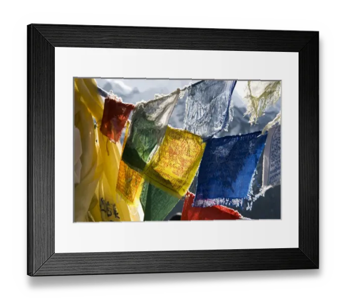 Framed Print : Nepal, Gokyo. Prayer flags on the summit of Gokyo Ri in Nepal Framed Print : Nepal, Gokyo. Prayer flags on the summit of Gokyo Ri in Nepal