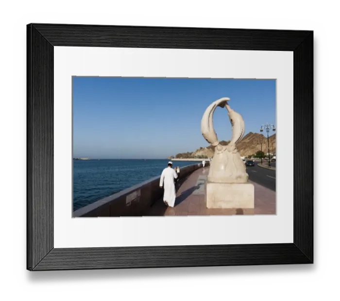 Framed Print : Mutrah, Muscat, Oman Framed Print : Mutrah, Muscat, Oman