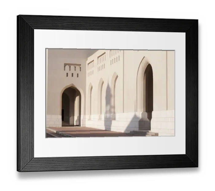 Framed Print : Sultan Qaboos Palace, Old Muscat, Muscat, Oman