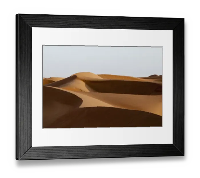 Framed Print : Wahiba Sands desert, Oman
