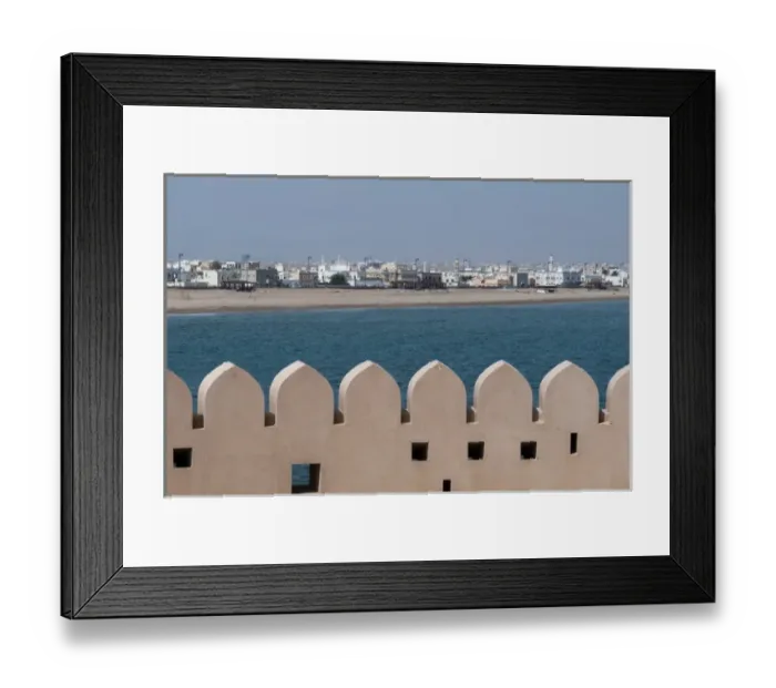 Framed Print : Sur, Oman Framed Print : Sur, Oman