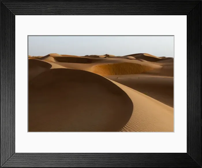 Framed Print : Wahiba Sands desert, Oman