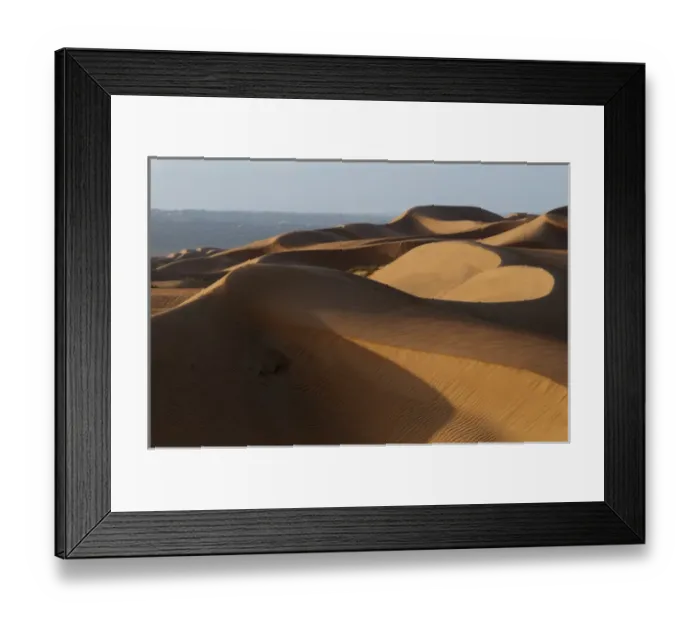 Framed Print : Wahiba Sands desert, Oman Framed Print : Wahiba Sands desert, Oman