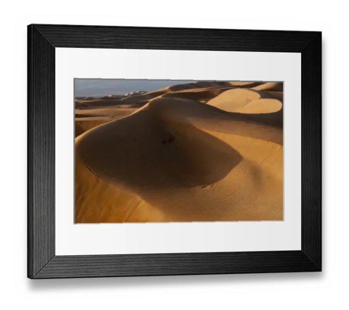Framed Print : Wahiba Sands desert, Oman Framed Print : Wahiba Sands desert, Oman