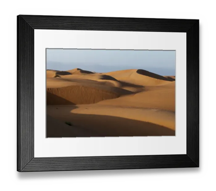 Framed Print : Wahiba Sands desert, Oman Framed Print : Wahiba Sands desert, Oman