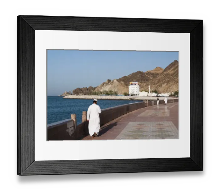 Framed Print : Mutrah, Muscat, Oman Framed Print : Mutrah, Muscat, Oman