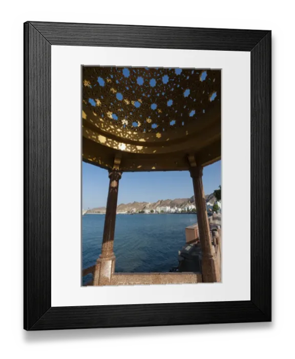 Framed Print : Mutrah, Muscat, Oman Framed Print : Mutrah, Muscat, Oman