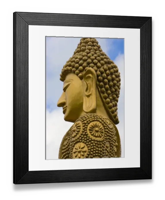 Framed Print : Buddhist statue, Manila, Philippines Framed Print : Buddhist statue, Manila, Philippines