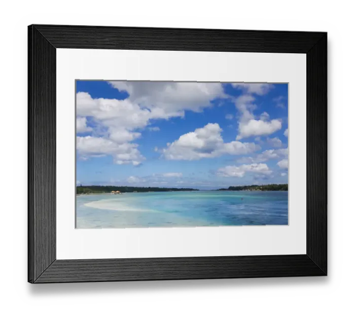 Framed Print : Boat in the ocean, Bohol Island, Philippines Framed Print : Boat in the ocean, Bohol Island, Philippines