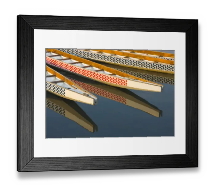 Framed Print : Dragon boats in Manila Bay, Manila, Philippines Framed Print : Dragon boats in Manila Bay, Manila, Philippines