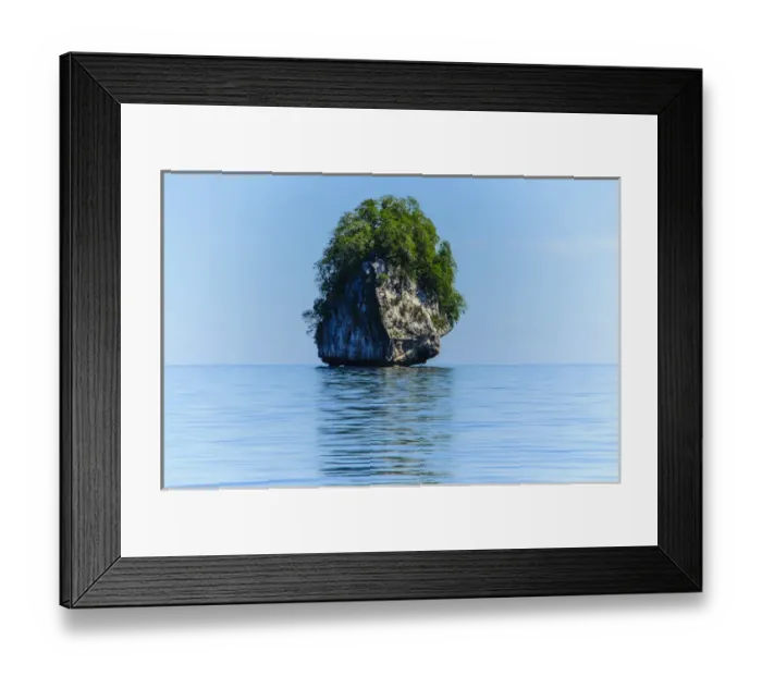 Framed Print : Rocky outcrops in the Bacuit archipelago, Palawan, Philippines Framed Print : Rocky outcrops in the Bacuit archipelago, Palawan, Philippines