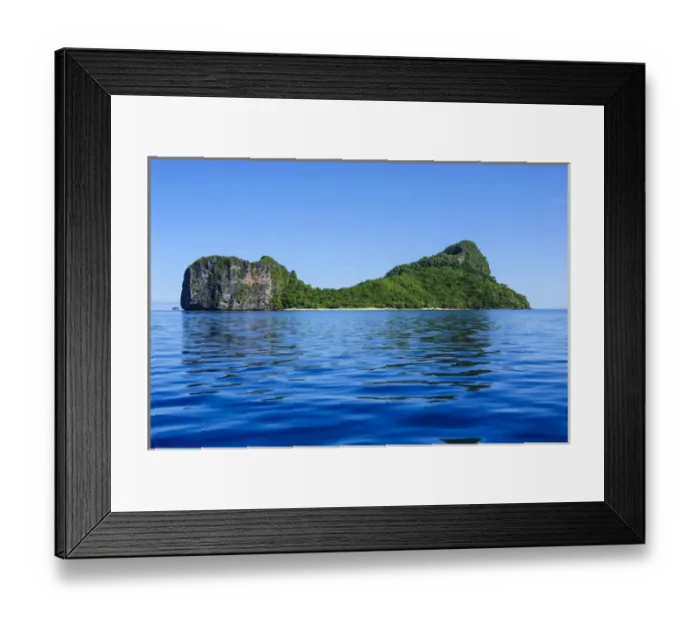 Framed Print : The Bacuit archipelago, Palawan, Philippines Framed Print : The Bacuit archipelago, Palawan, Philippines