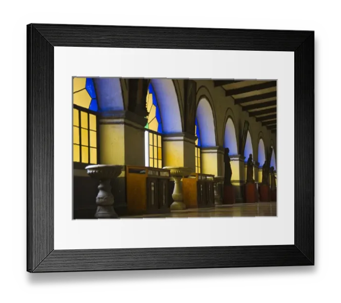 Framed Print : San Agustin Church, oldest church in Philippines and UNESCO World Heritage Site, Manila