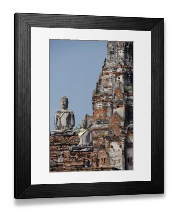 Framed Print : Thailand, Bangkok. Ayutthaya, Wat Chaiwatthanaram Buddhist monastery Framed Print : Thailand, Bangkok. Ayutthaya, Wat Chaiwatthanaram Buddhist monastery