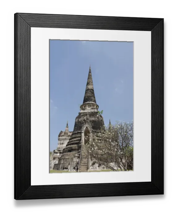 Framed Print : Thailand, Ayutthaya. Wat Phra Si Sanphet, the historic home to the royal palace from 1350-1448 Framed Print : Thailand, Ayutthaya. Wat Phra Si Sanphet, the historic home to the royal palace from 1350-1448