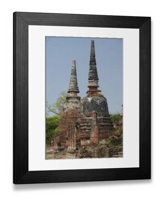 Framed Print : Thailand, Ayutthaya. Wat Phra Si Sanphet, the historic home to the royal palace from 1350-1448 Framed Print : Thailand, Ayutthaya. Wat Phra Si Sanphet, the historic home to the royal palace from 1350-1448