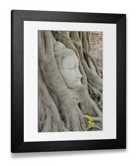 Framed Print : Thailand, Ayutthaya. Wat Mahathat (aka Wat Maha That) was the historic royal monastery Framed Print : Thailand, Ayutthaya. Wat Mahathat (aka Wat Maha That) was the historic royal monastery