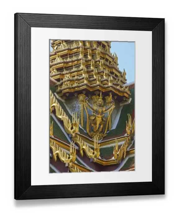 Framed Print : Southeast Asia, Thailand, Bangkok. Close-up exterior view of Royal Palace. Credit as Framed Print : Southeast Asia, Thailand, Bangkok. Close-up exterior view of Royal Palace. Credit as
