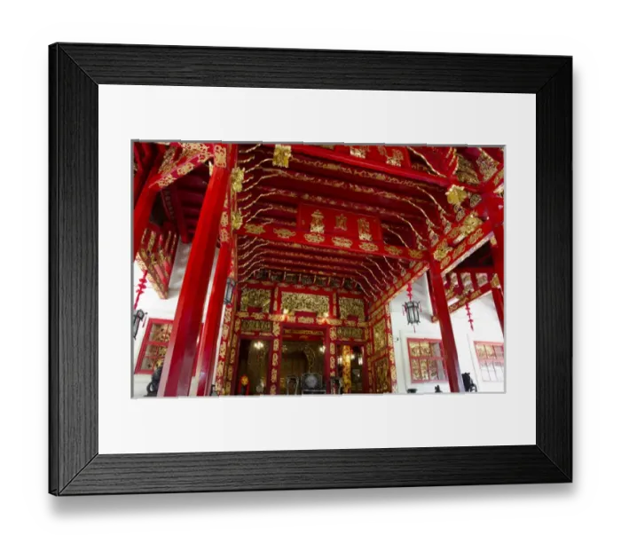Framed Print : Thailand, Bangkok. Ayuthaya Province. Bang Pa-in Palace (aka Royal Summer Palace)