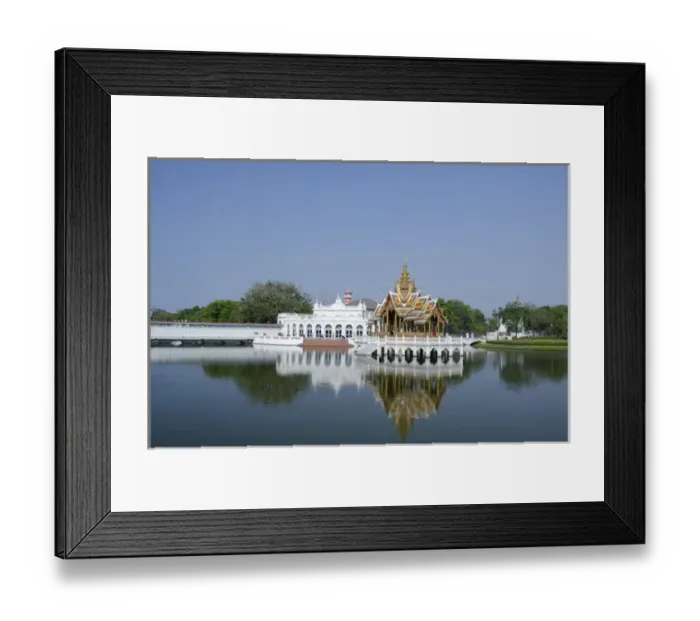 Framed Print : Thailand, Bangkok. Ayuthaya Province. Bang Pa-in Palace (aka Royal Summer Palace)