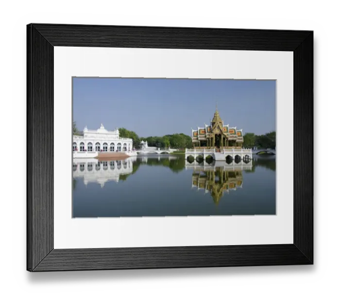 Framed Print : Thailand, Bangkok. Ayuthaya Province. Bang Pa-in Palace (aka Royal Summer Palace) Framed Print : Thailand, Bangkok. Ayuthaya Province. Bang Pa-in Palace (aka Royal Summer Palace)