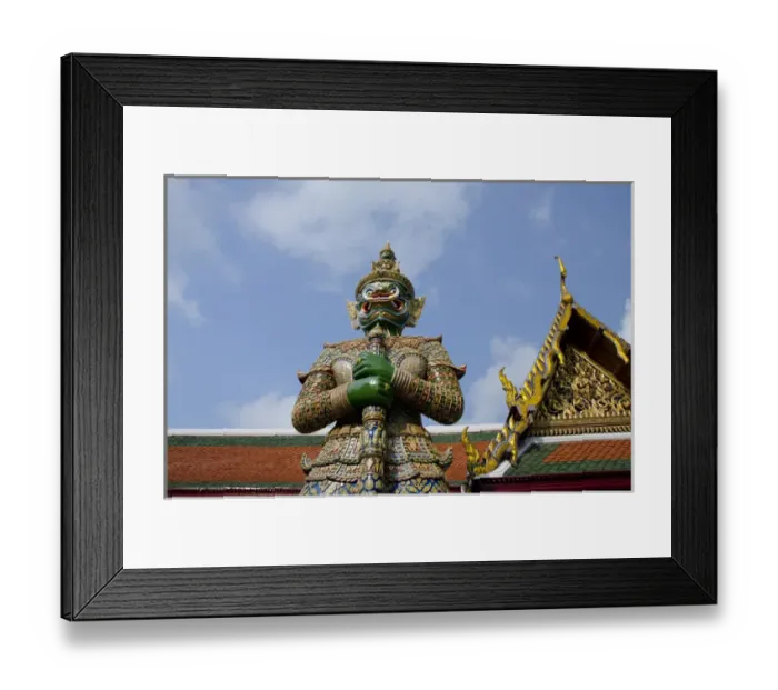 Framed Print : Thailand, Bangkok. The Grand Palace, established in 1782 Framed Print : Thailand, Bangkok. The Grand Palace, established in 1782