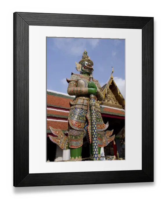 Framed Print : Thailand, Bangkok. The Grand Palace, established in 1782 Framed Print : Thailand, Bangkok. The Grand Palace, established in 1782