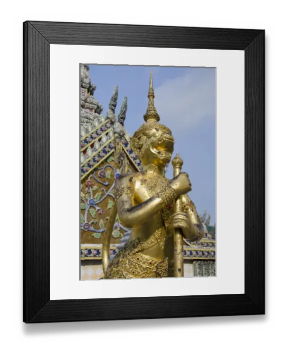 Framed Print : Thailand, Bangkok. The Grand Palace, established in 1782 Framed Print : Thailand, Bangkok. The Grand Palace, established in 1782