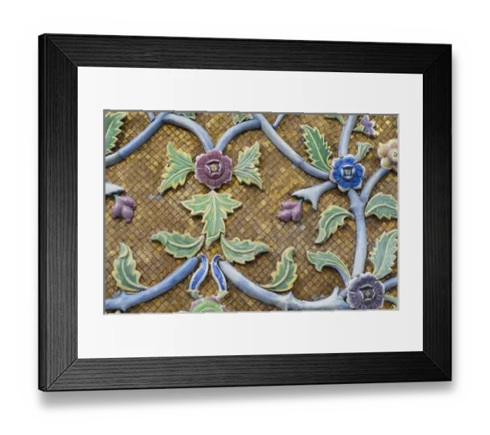 Framed Print : Thailand, Bangkok. The Grand Palace, established in 1782. The Upper Terrace monuments Framed Print : Thailand, Bangkok. The Grand Palace, established in 1782. The Upper Terrace monuments