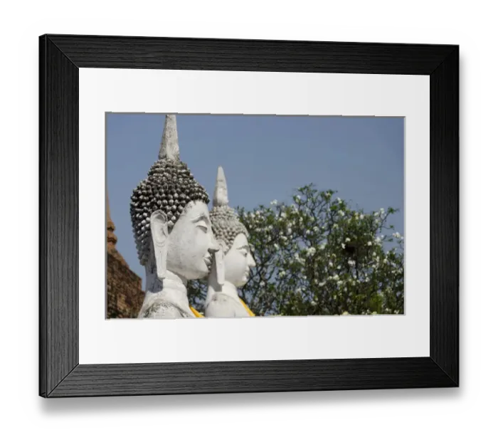 Framed Print : Thailand, Ayutthaya. Wat Phra Chao Phya-thai (aka Wat Yai Chai-mongkol) Framed Print : Thailand, Ayutthaya. Wat Phra Chao Phya-thai (aka Wat Yai Chai-mongkol)
