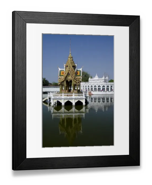 Framed Print : Thailand, Bangkok. Ayuthaya Province. Bang Pa-in Palace (aka Royal Summer Palace) Framed Print : Thailand, Bangkok. Ayuthaya Province. Bang Pa-in Palace (aka Royal Summer Palace)