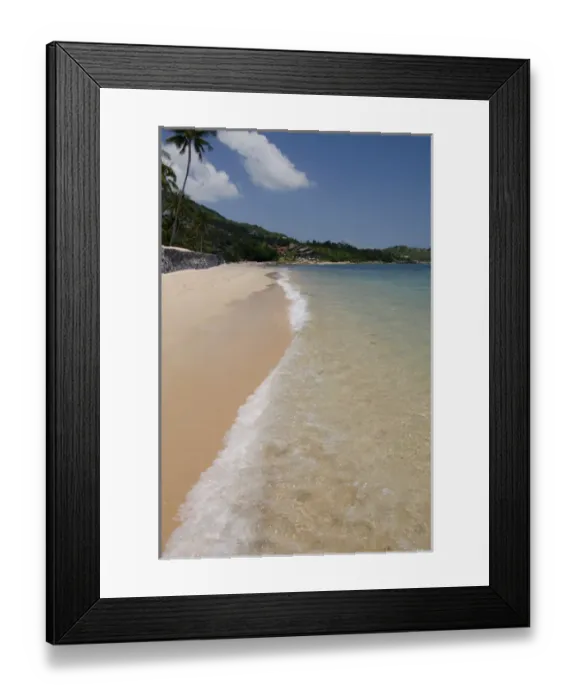 Framed Print : Thailand, Island of Ko Samui (aka Koh Samui), Chaweng Beach Framed Print : Thailand, Island of Ko Samui (aka Koh Samui), Chaweng Beach