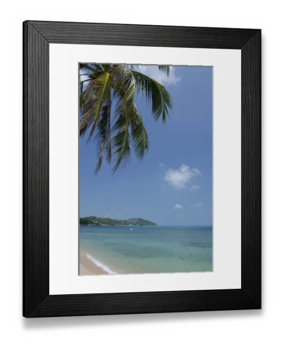 Framed Print : Thailand, Island of Ko Samui (aka Koh Samui), Chaweng Beach Framed Print : Thailand, Island of Ko Samui (aka Koh Samui), Chaweng Beach