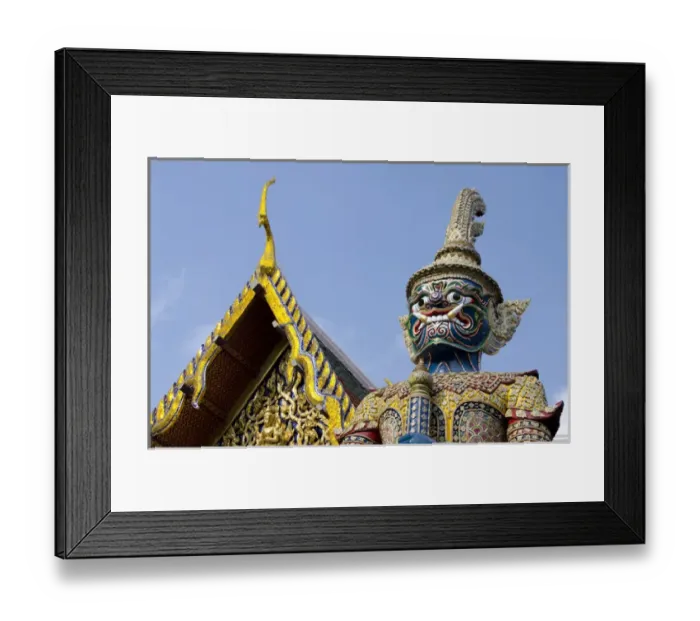 Framed Print : Thailand, Bangkok. The Grand Palace, established in 1782 Framed Print : Thailand, Bangkok. The Grand Palace, established in 1782