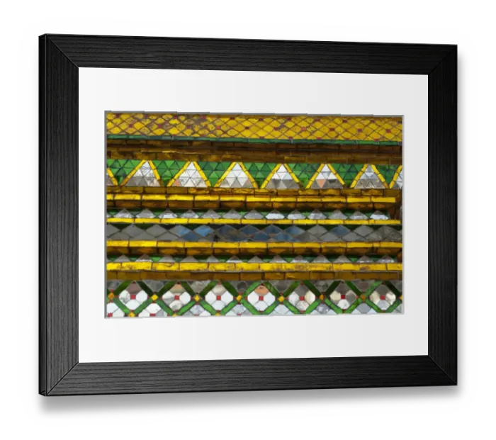 Framed Print : Thailand, Bangkok. The Grand Palace, established in 1782. The Upper Terrace monuments Framed Print : Thailand, Bangkok. The Grand Palace, established in 1782. The Upper Terrace monuments