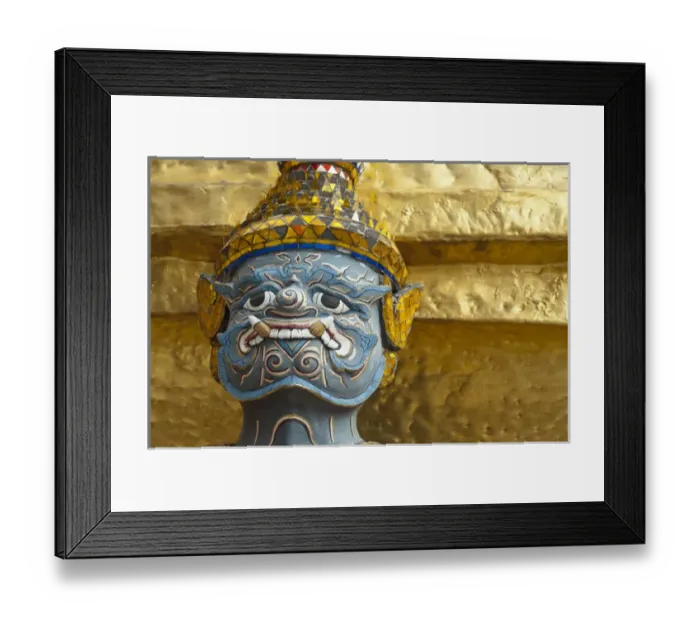 Framed Print : Thailand, Bangkok. The Grand Palace, established in 1782 Framed Print : Thailand, Bangkok. The Grand Palace, established in 1782