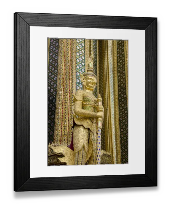 Framed Print : Thailand, Bangkok. The Grand Palace, established in 1782