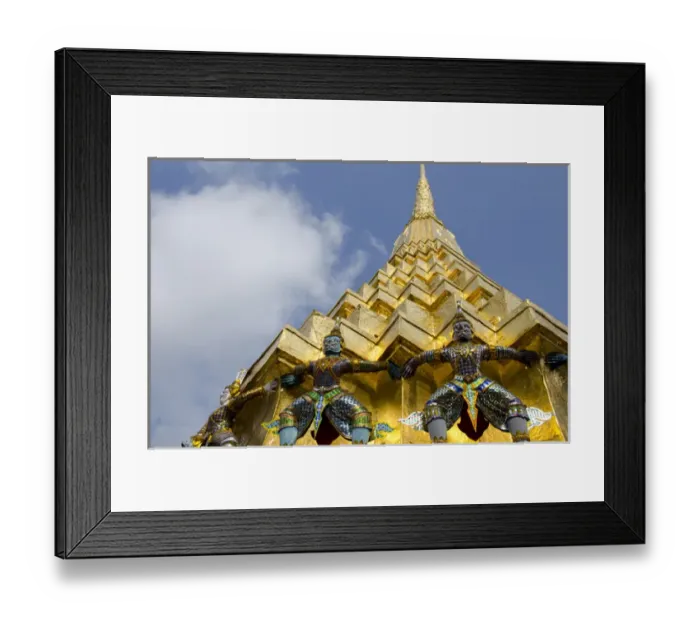 Framed Print : Thailand, Bangkok. The Grand Palace, established in 1782 Framed Print : Thailand, Bangkok. The Grand Palace, established in 1782