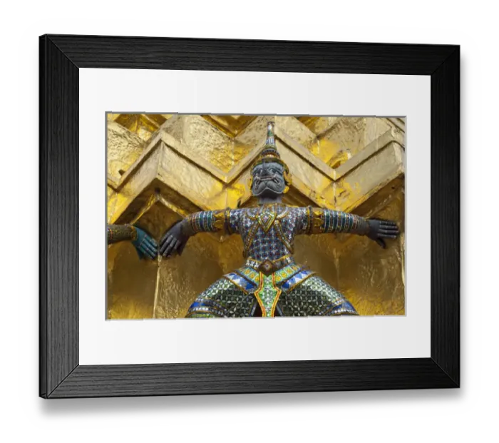 Framed Print : Thailand, Bangkok. The Grand Palace, established in 1782 Framed Print : Thailand, Bangkok. The Grand Palace, established in 1782