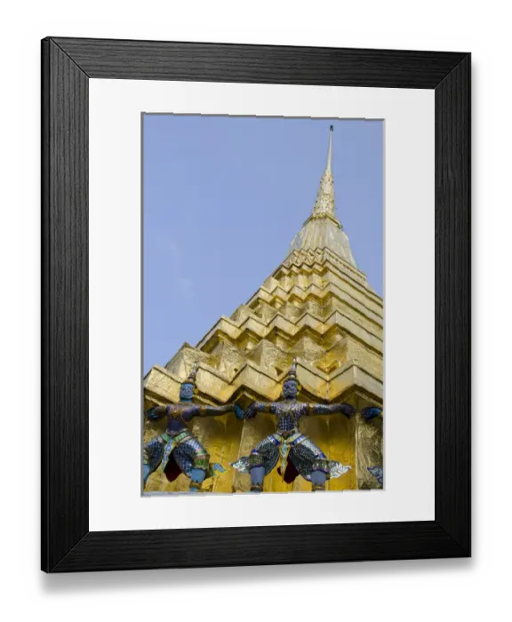 Framed Print : Thailand, Bangkok. The Grand Palace, established in 1782 Framed Print : Thailand, Bangkok. The Grand Palace, established in 1782